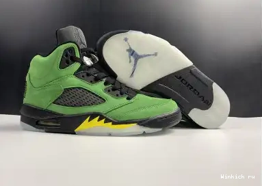 “Oregon” Jordan Air 5 0530
